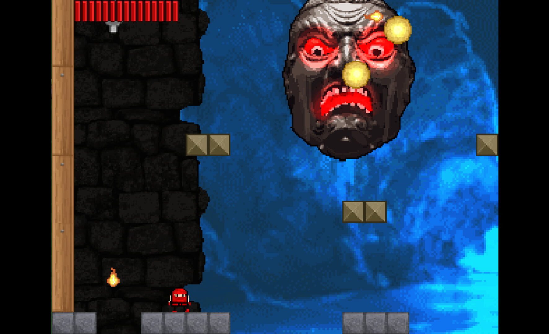 Red Bit Ninja - Screenshot