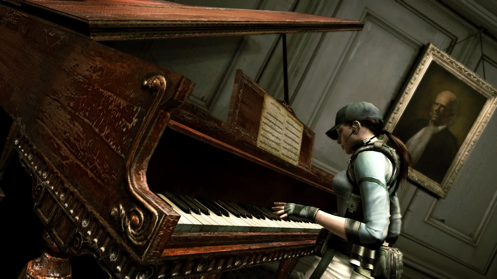 Captura de pantalla - Resident Evil 5: Lost in Nightmares