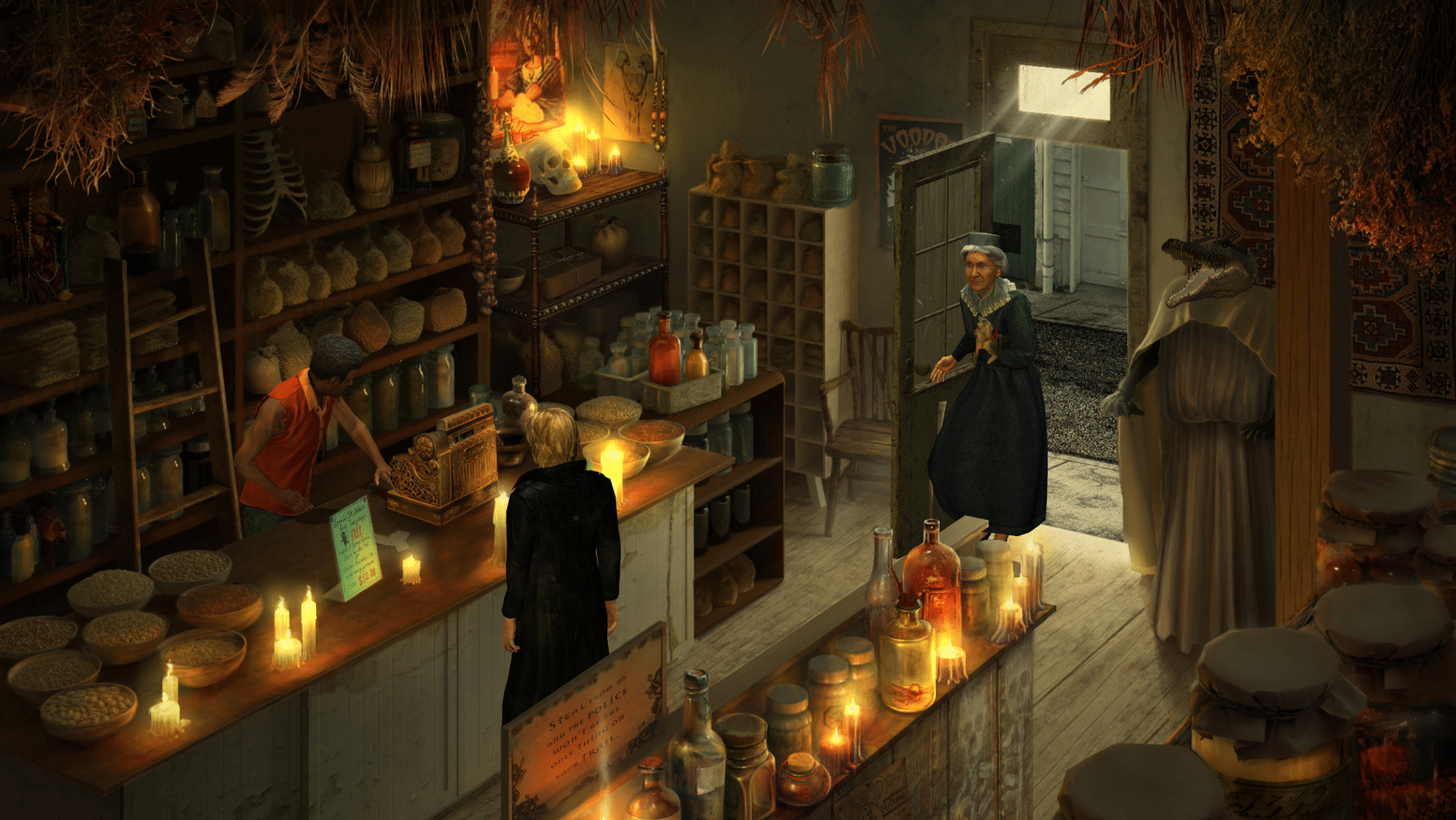 Gabriel Knight: Sins of the Fathers - 20th Anniversary Edition screenshot