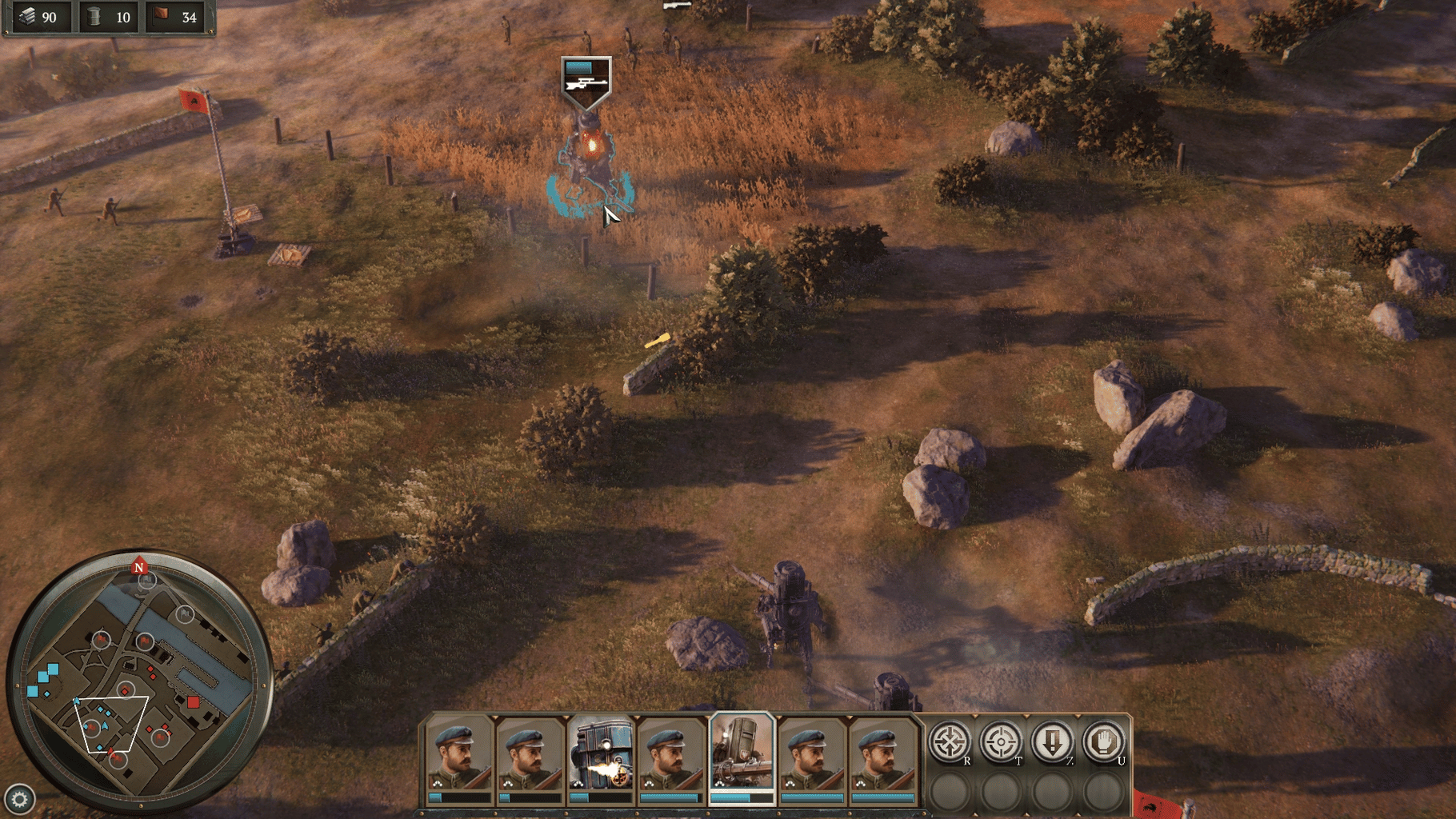 Iron Harvest screenshot