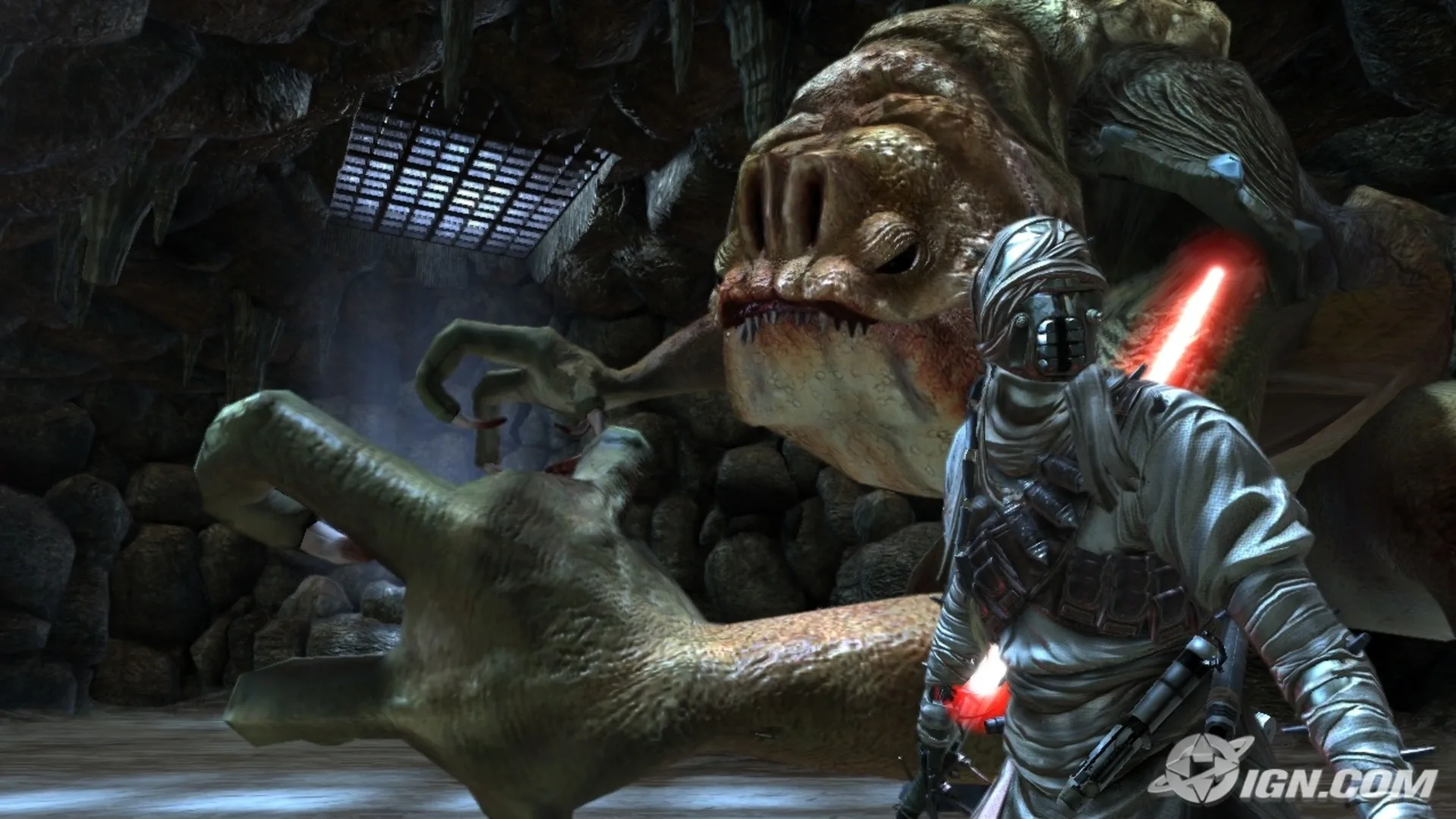 Captura de pantalla - Star Wars: The Force Unleashed - Tatooine Mission Pack