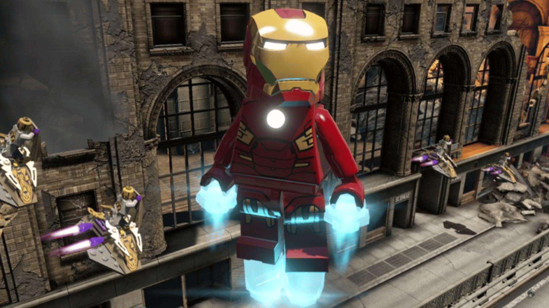 LEGO Marvel's Avengers screenshot