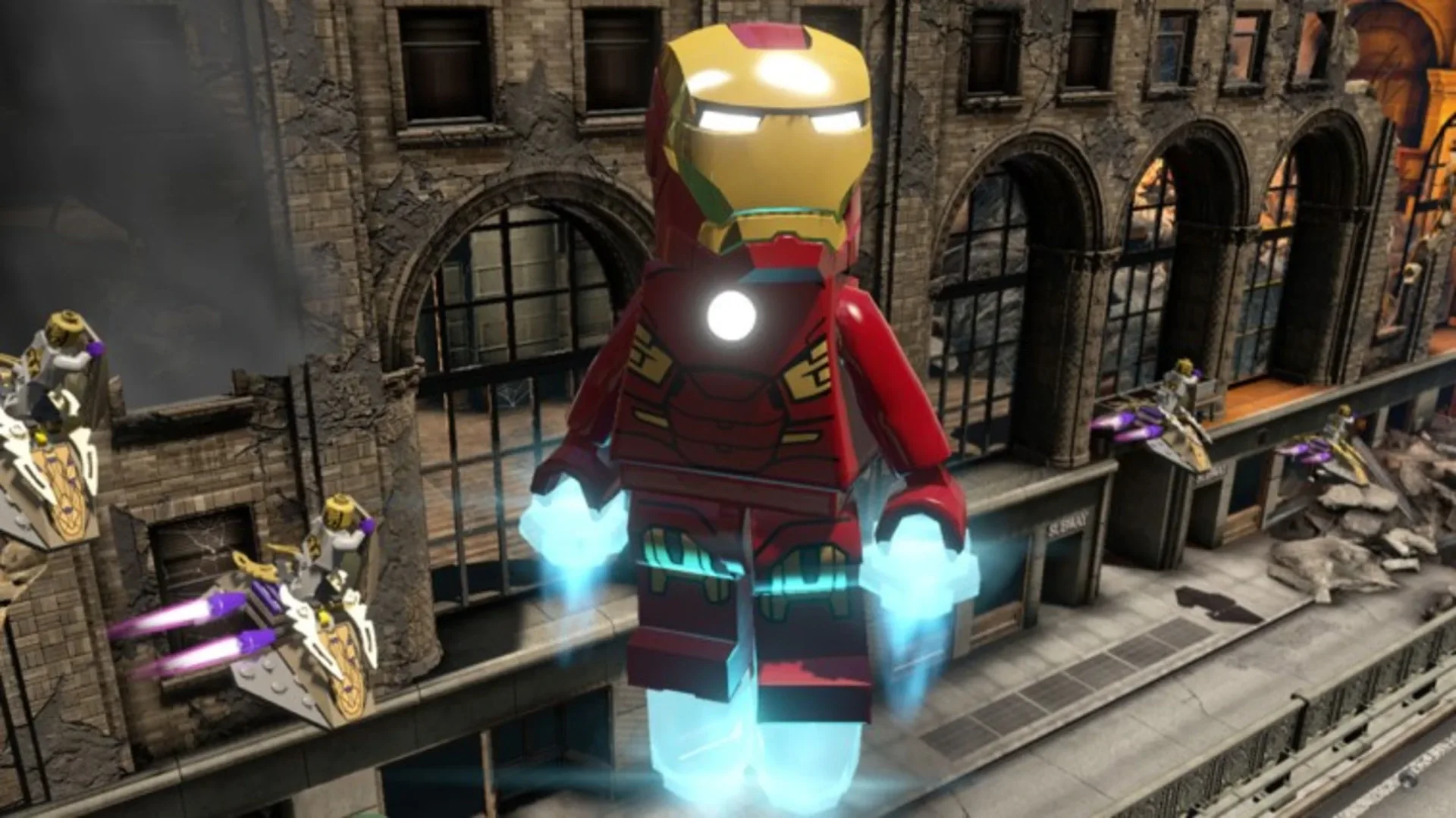 Captura de pantalla - LEGO Marvel's Avengers
