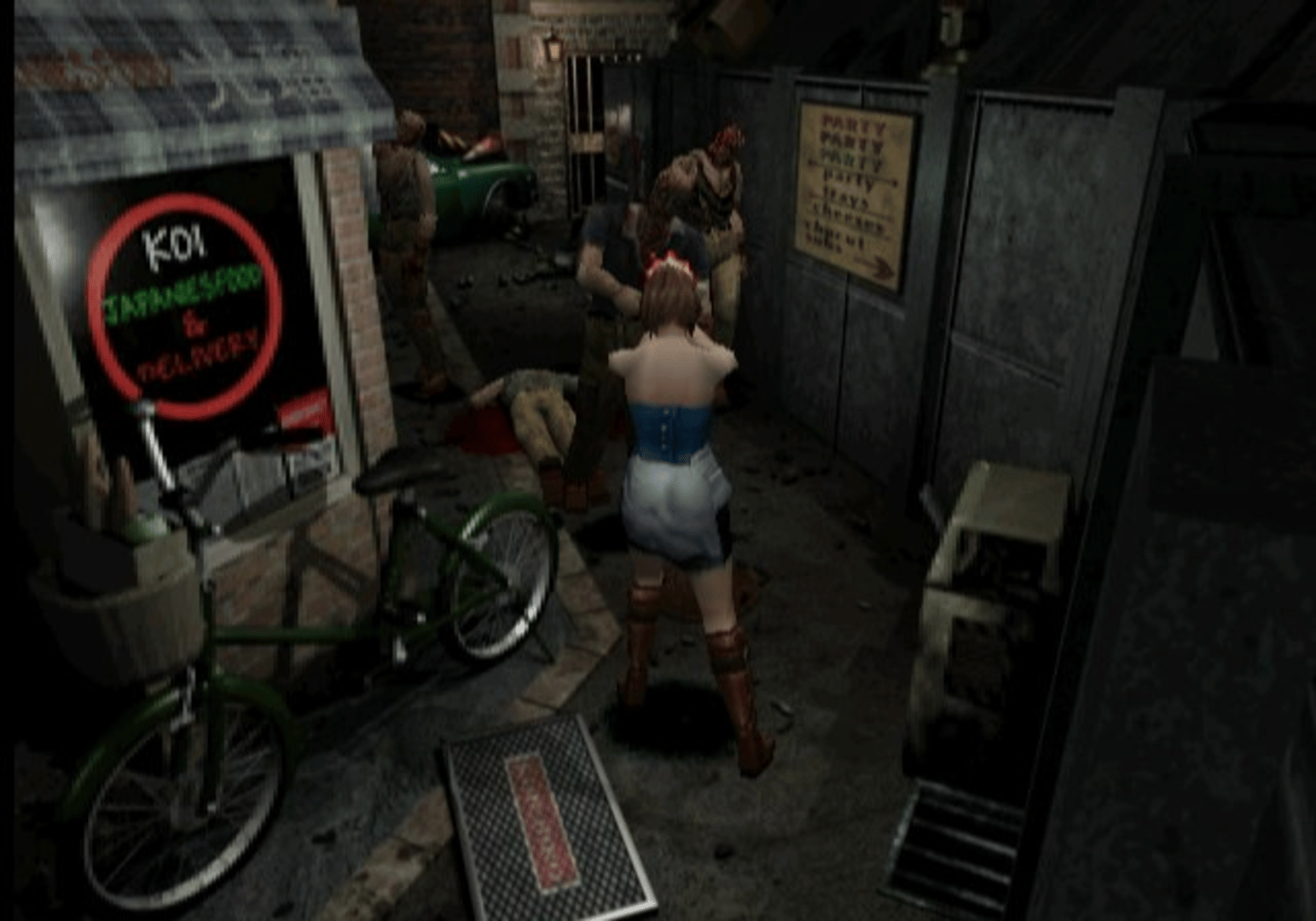 Resident Evil 3: Nemesis screenshot