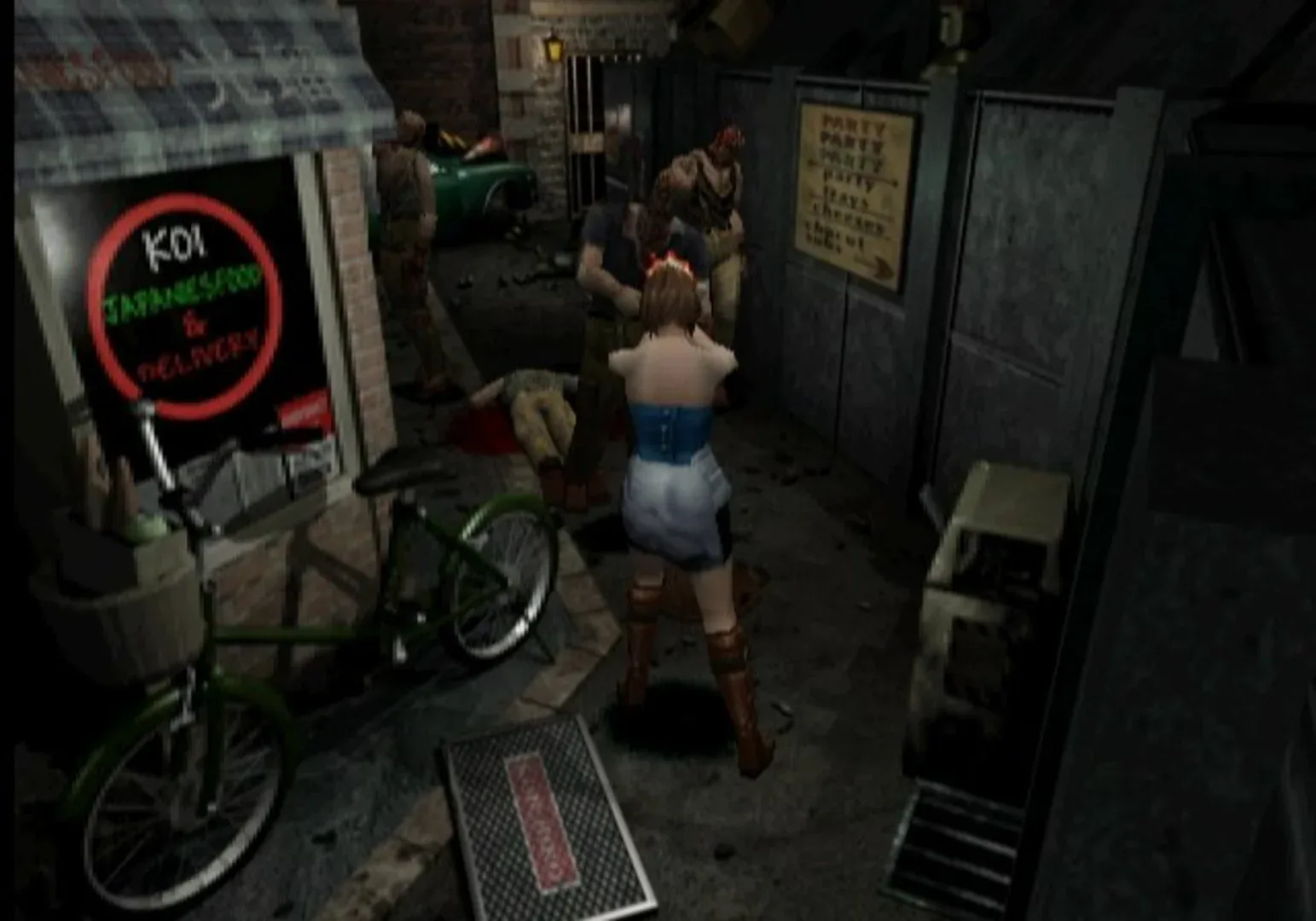 Captura de pantalla - Resident Evil 3: Nemesis