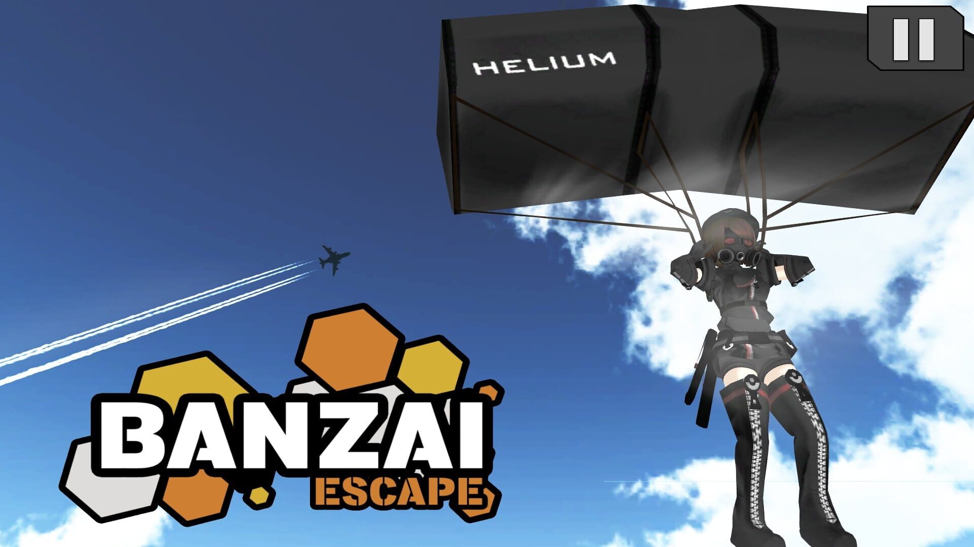 Banzai Escape - Screenshot