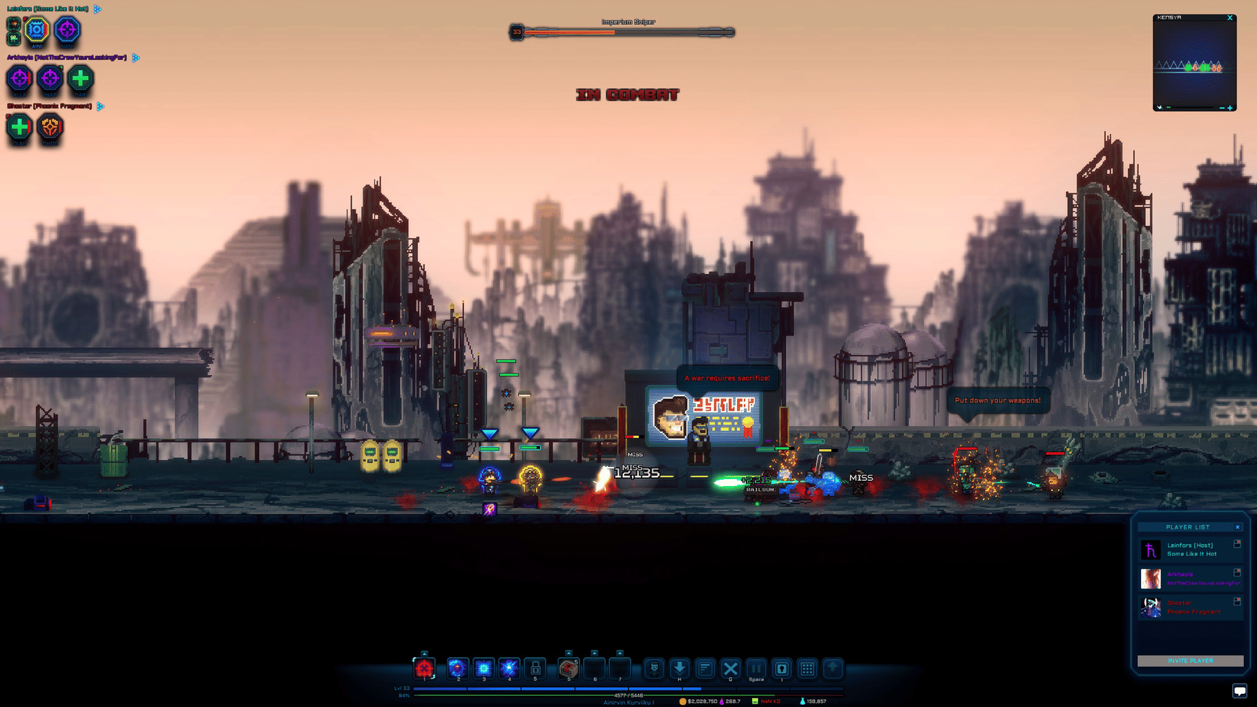 Pixel Privateers screenshot