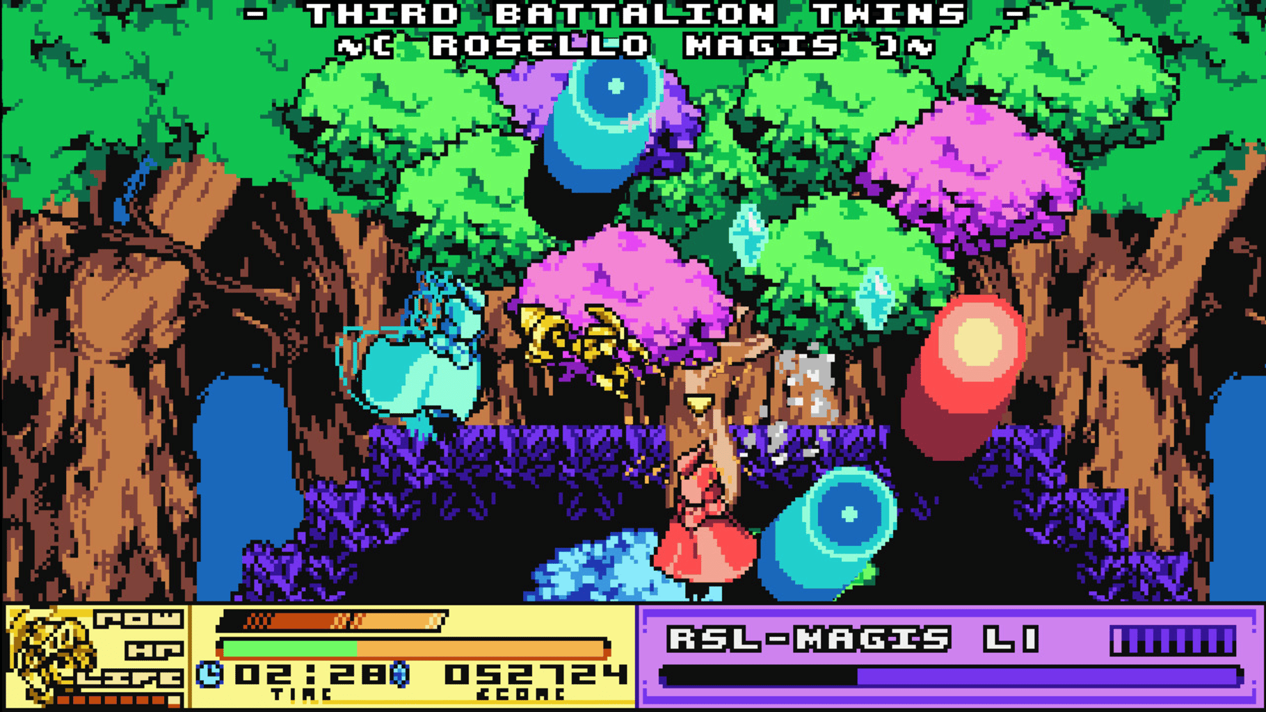 The Joylancer: Legendary Motor Knight screenshot