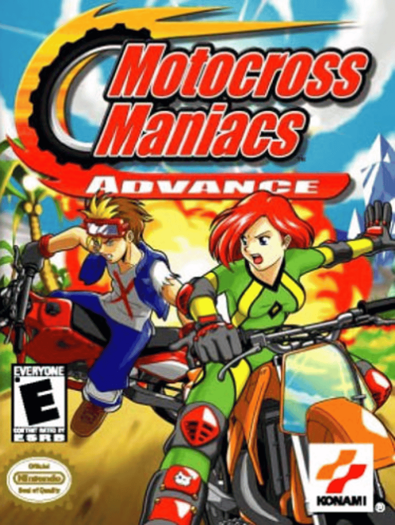 Motocross Maniacs Advance Cover