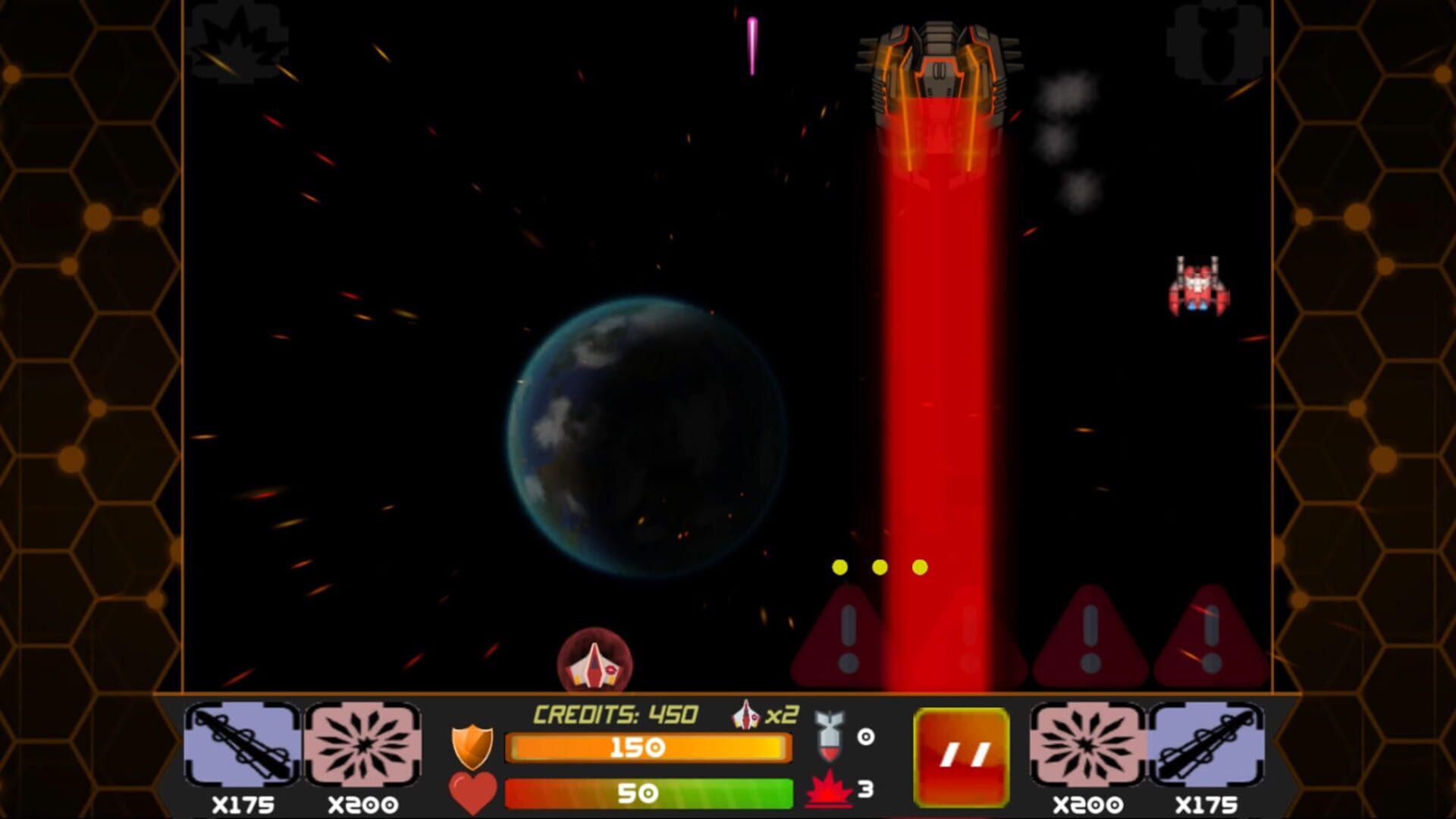 Galactis - Screenshot