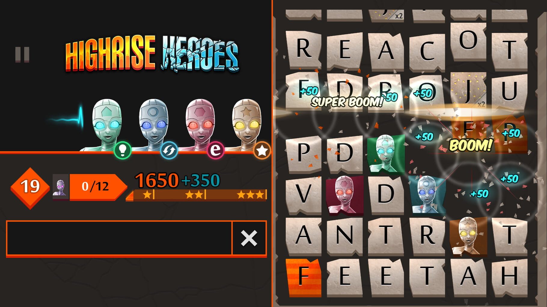 Highrise Heroes: Word Challenge screenshot
