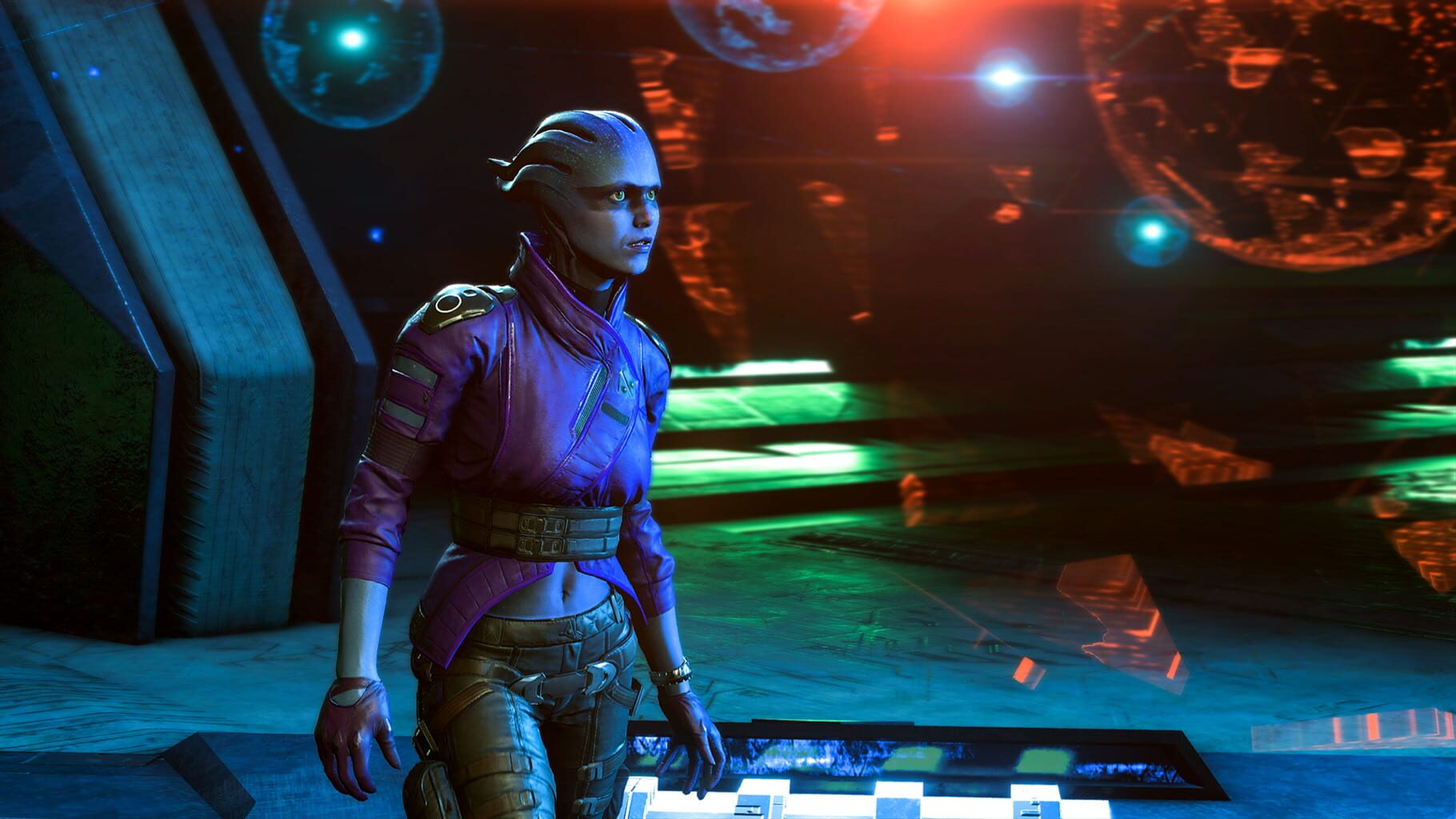 Captura de pantalla - Mass Effect: Andromeda - Deluxe Recruit Edition