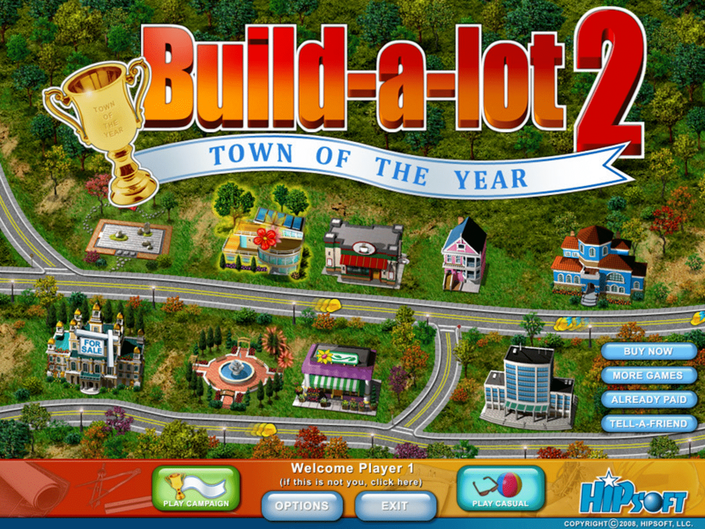 Build-A-Lot 2: Town of the Year screenshot