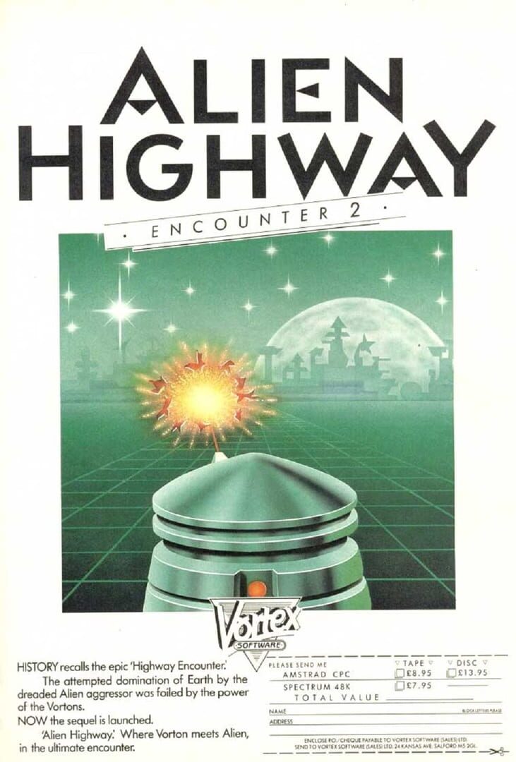 Alien Highway: Encounter 2 (1986)