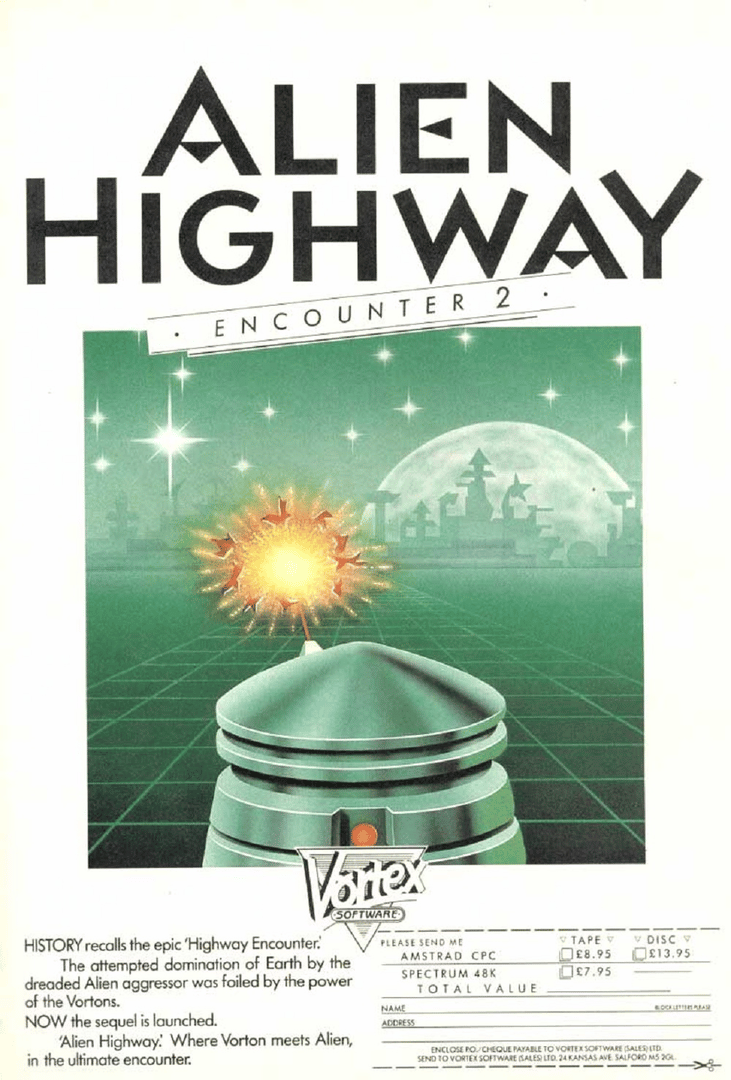 Alien Highway: Encounter 2 Cover