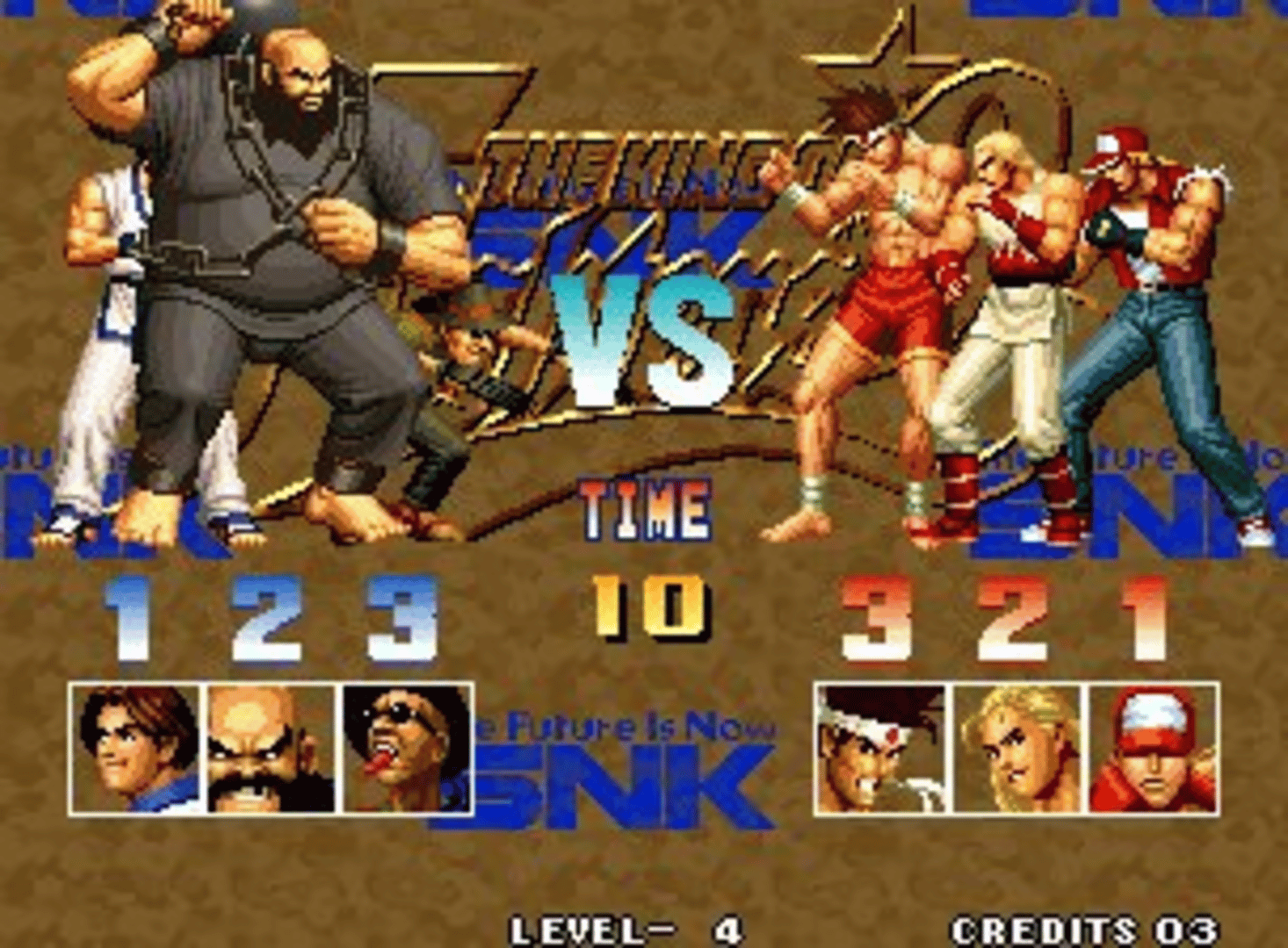 The King of Fighters '95 screenshot