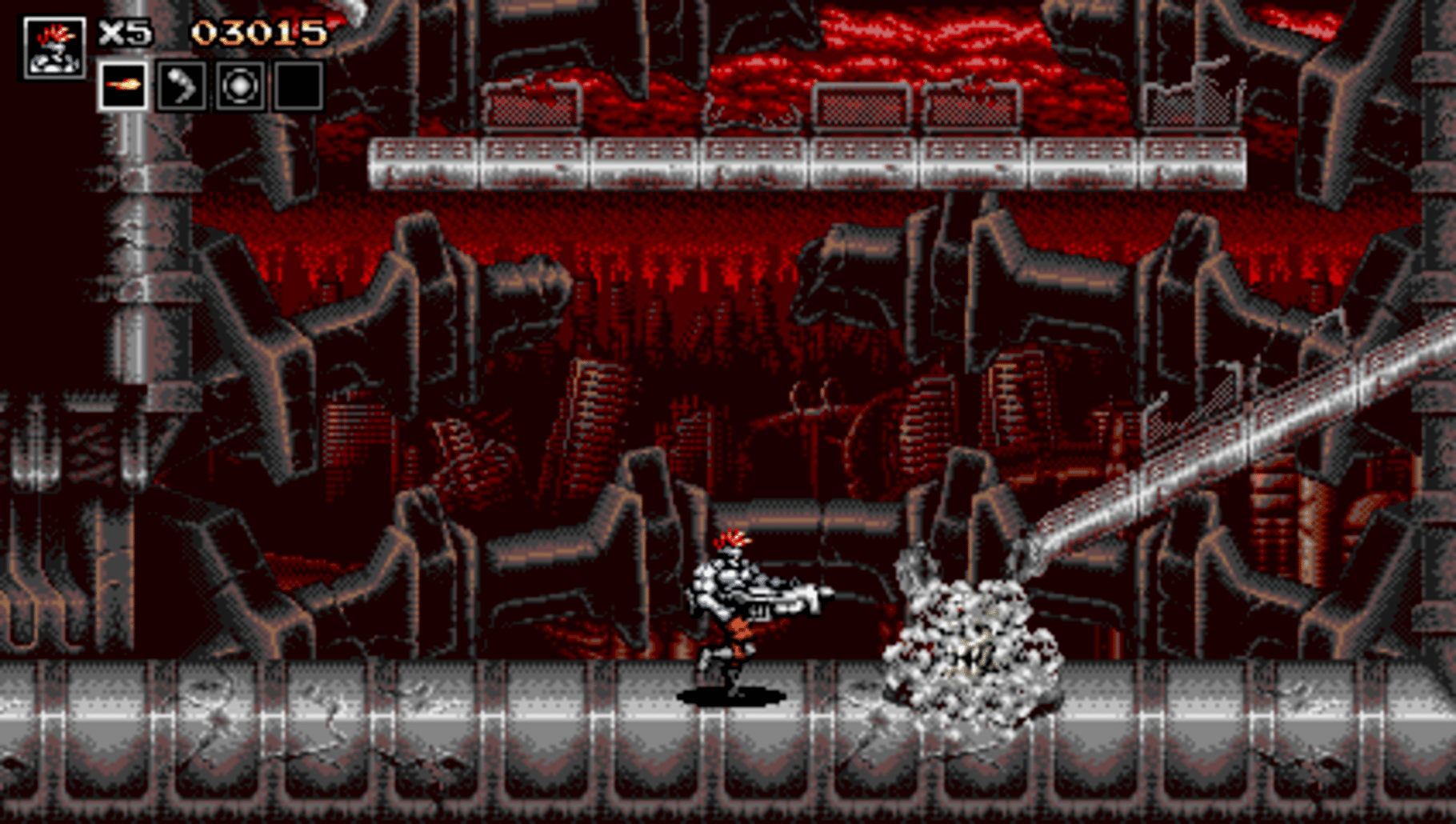 Blazing Chrome screenshot