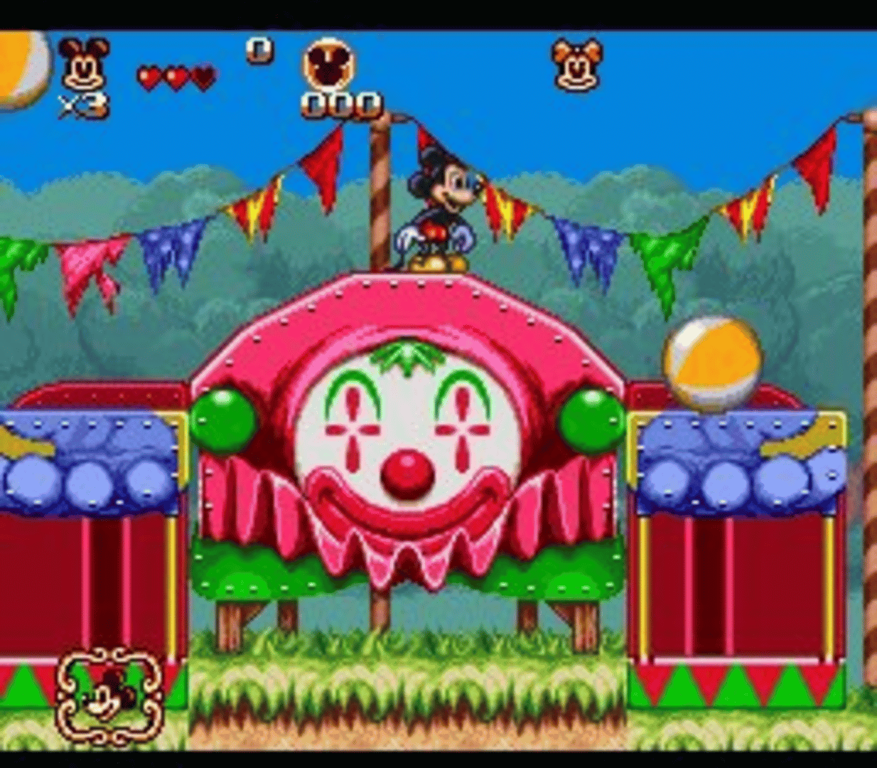 The Great Circus Mystery Starring Mickey & Minnie screenshot