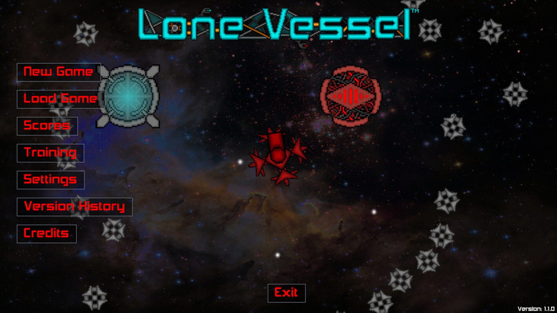 Lone Vessel - Screenshot