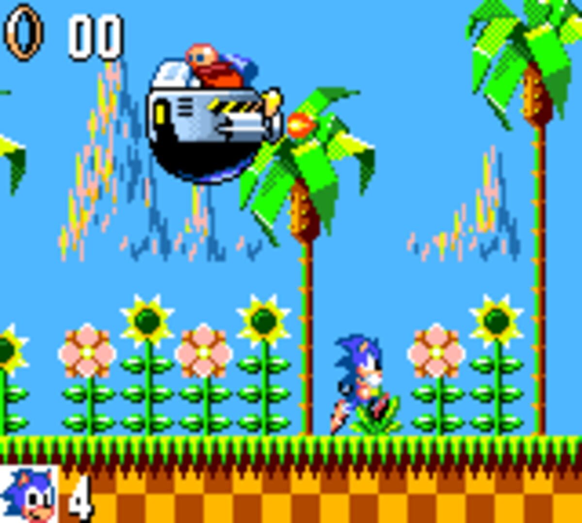 Captura de pantalla - Sonic the Hedgehog