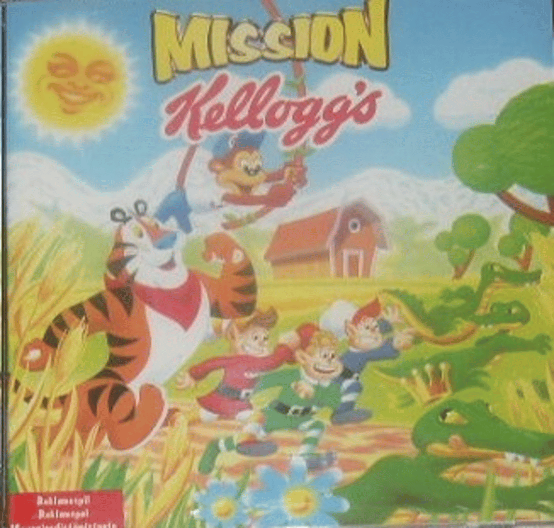 Mission Kellogg's Cover