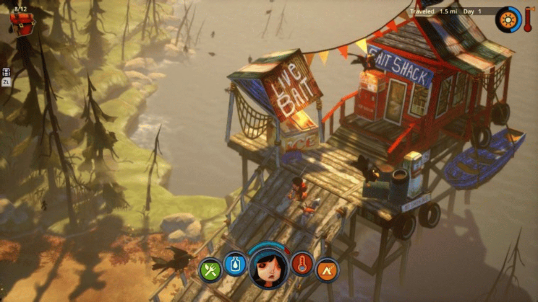 The Flame in the Flood screenshot