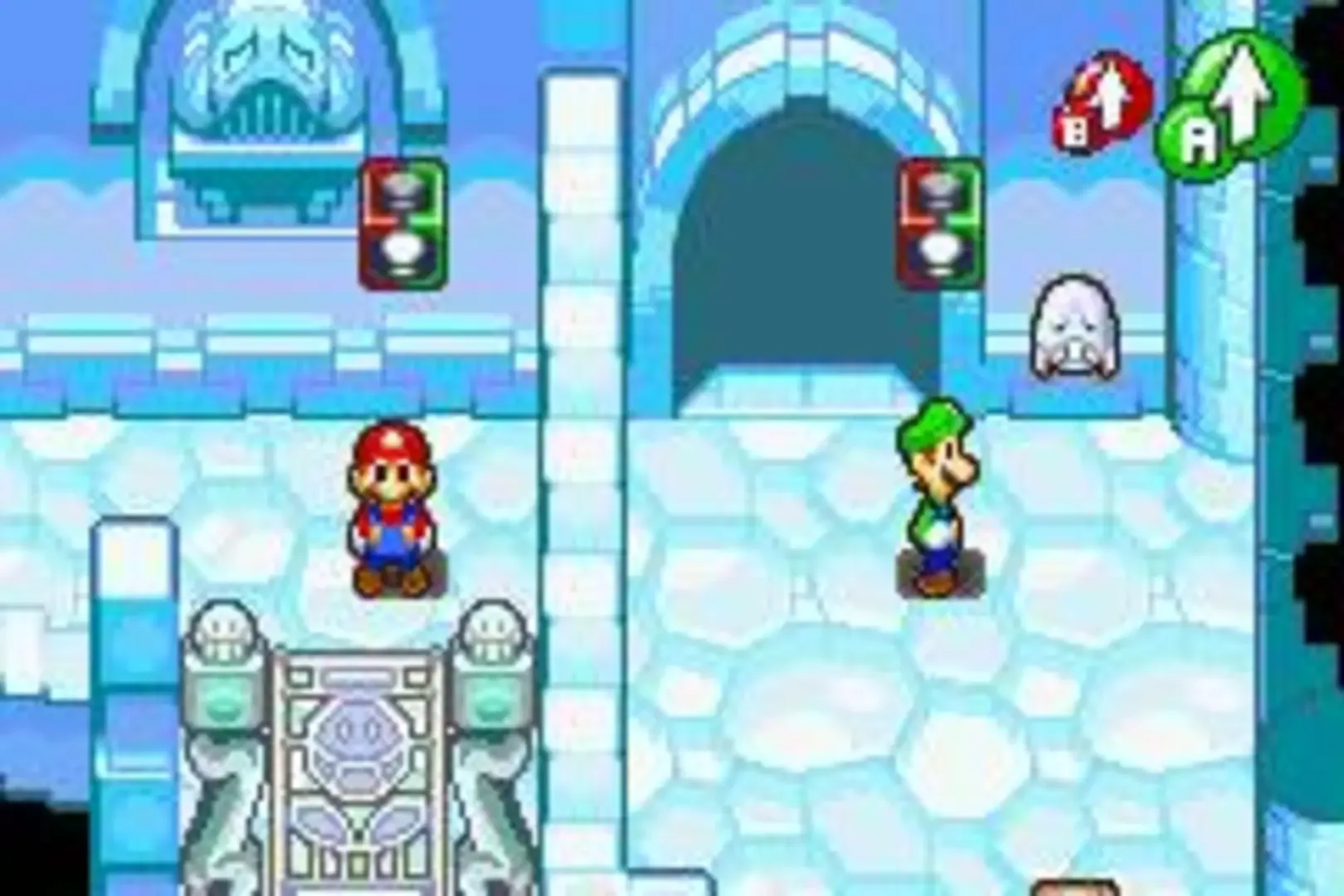 Captura de pantalla - Mario & Luigi: Superstar Saga