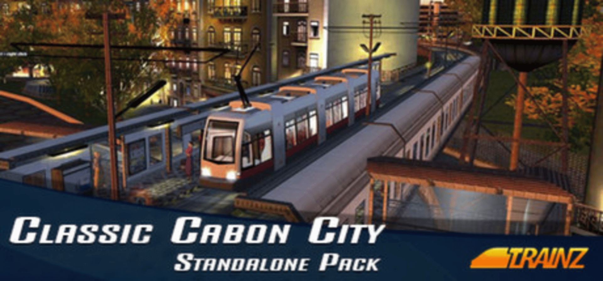 Trainz Simulator: Classic Cabon City Cover