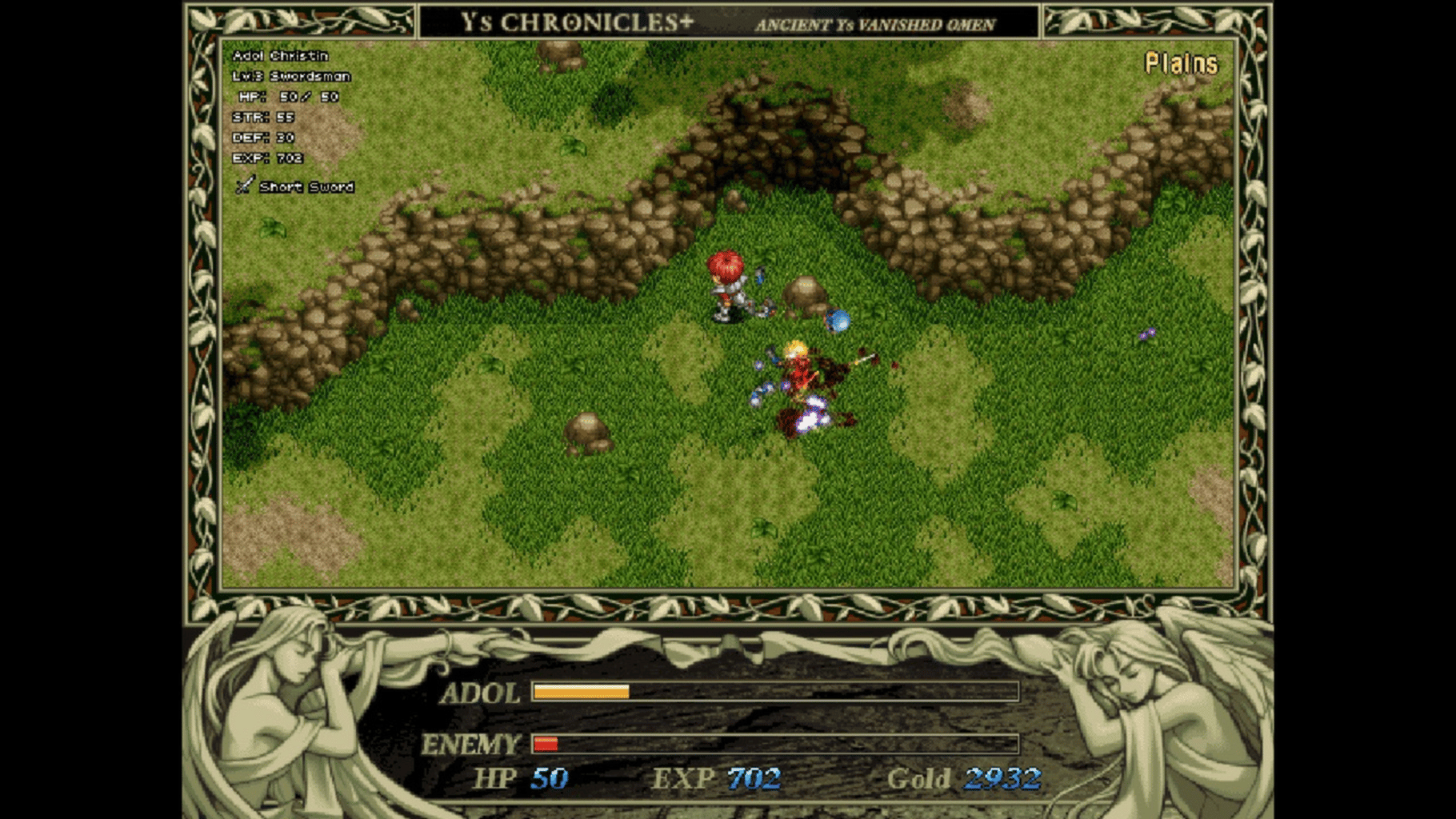 Ys I & II Chronicles+ screenshot