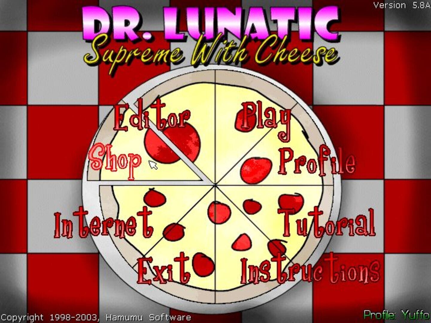 Dr. Lunatic Supreme with Cheese (2001)