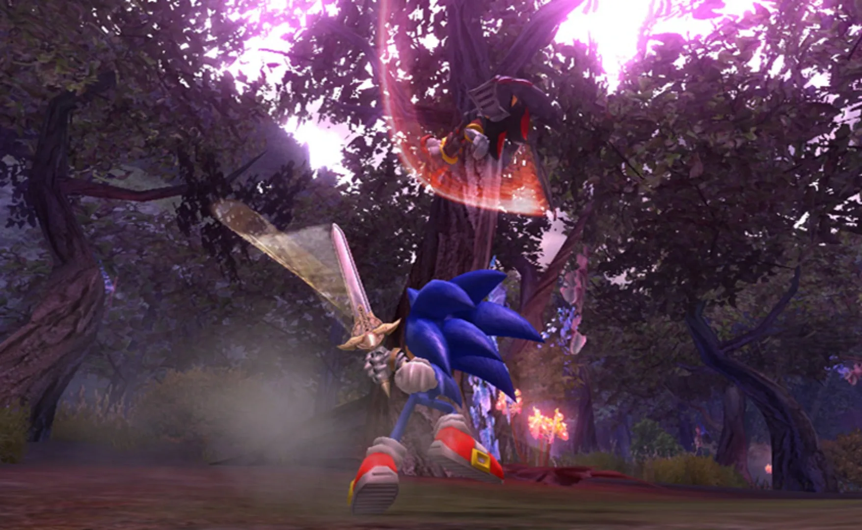 Captura de pantalla - Sonic and the Black Knight