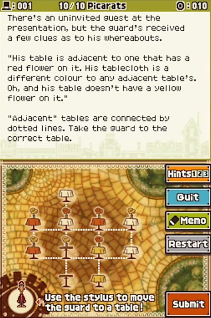 Professor Layton and the Unwound Future screenshot