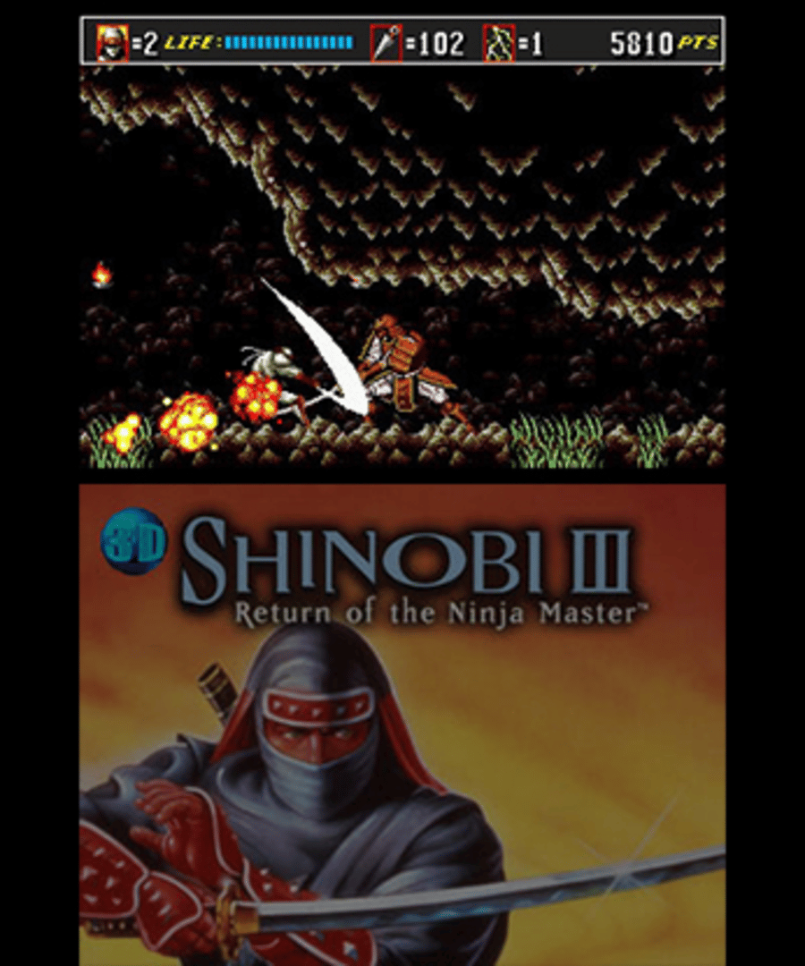 3D Shinobi III: Return of the Ninja Master screenshot