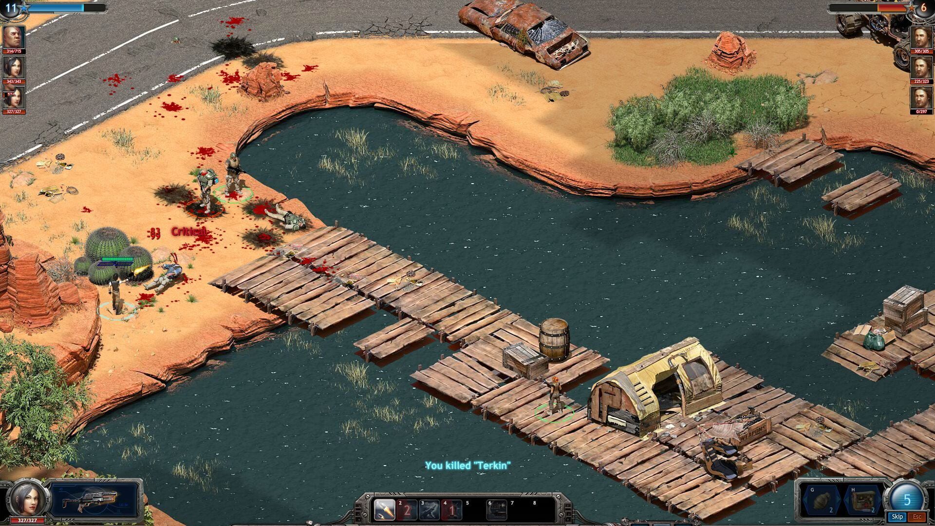 Gunslingers - Screenshot