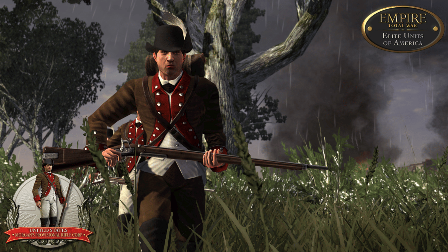 Empire: Total War - Elite Units of America screenshot