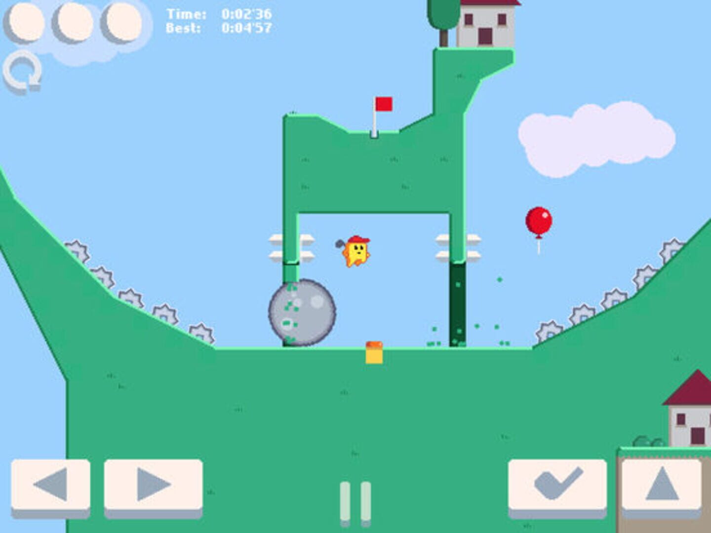 Golf Zero screenshot