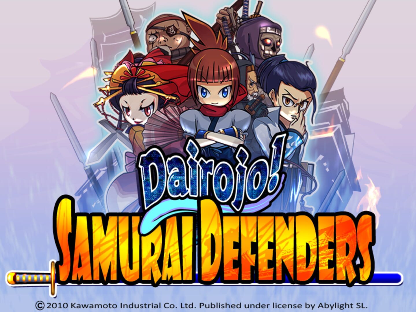 Dairojo! Samurai Defenders