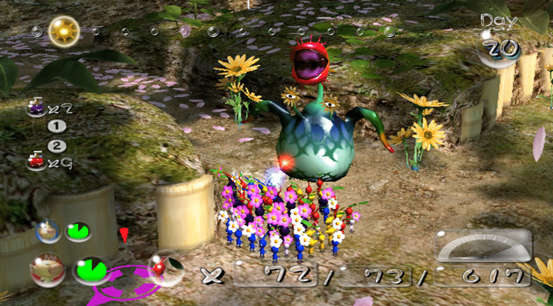 Pikmin 2 screenshot