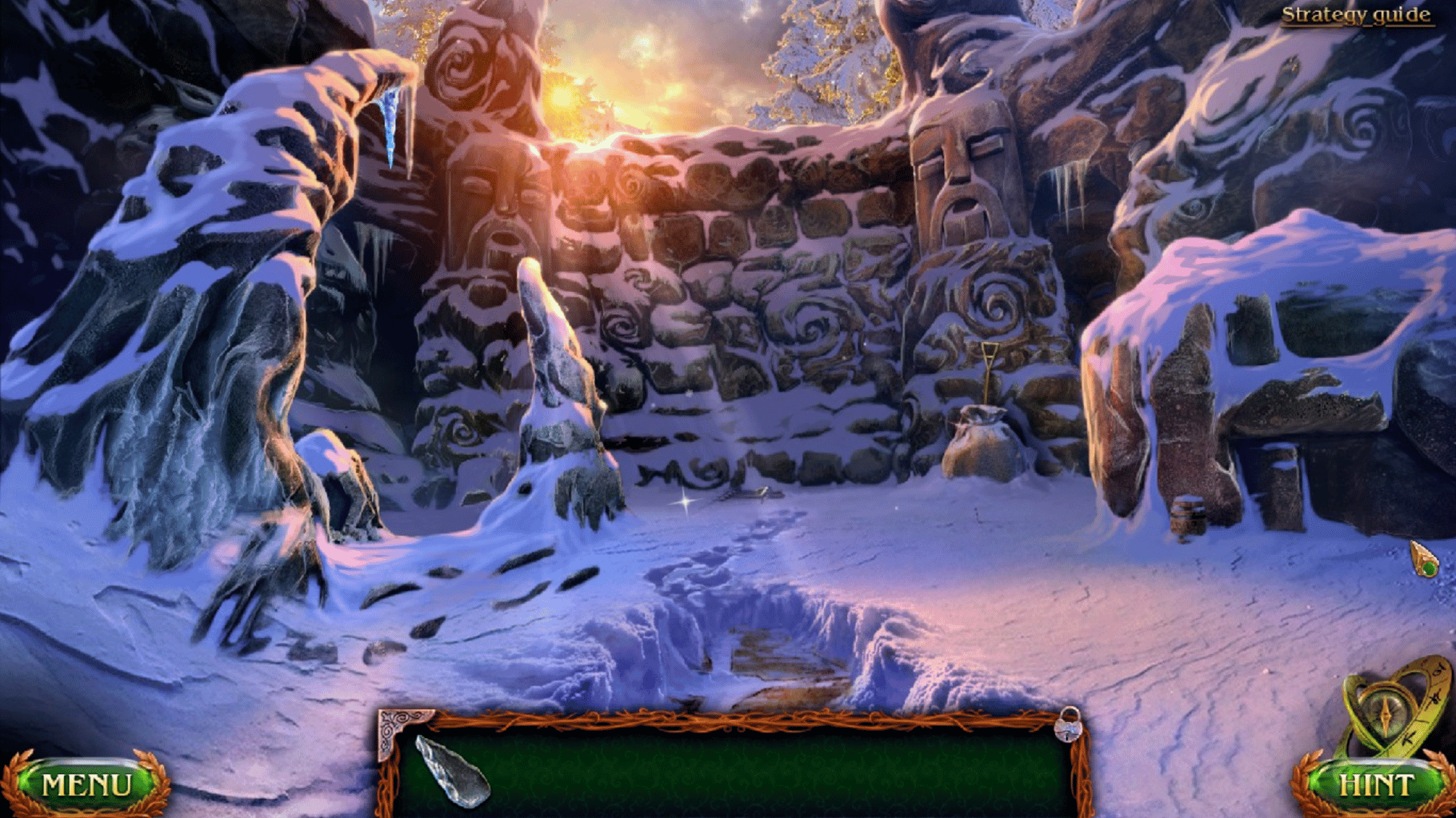 Lost Lands: Ice Spell screenshot