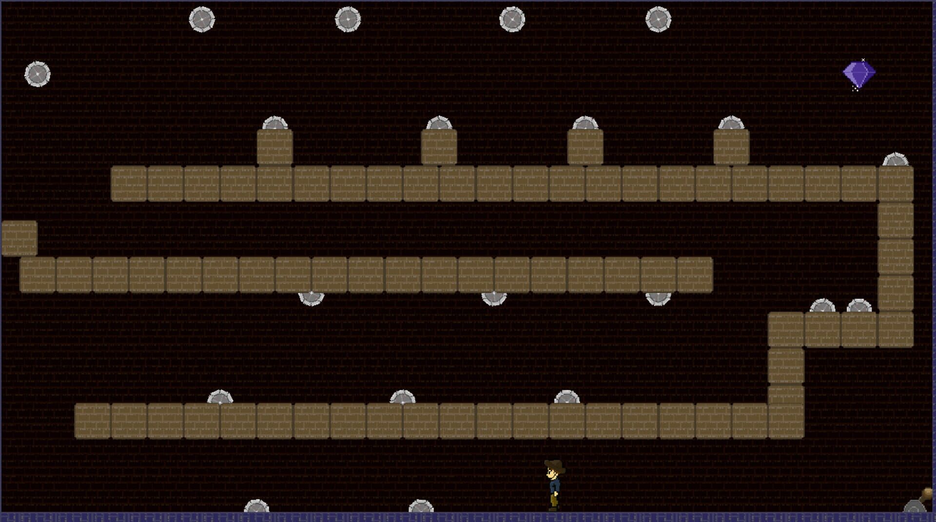 Escape from pyramid - Screenshot