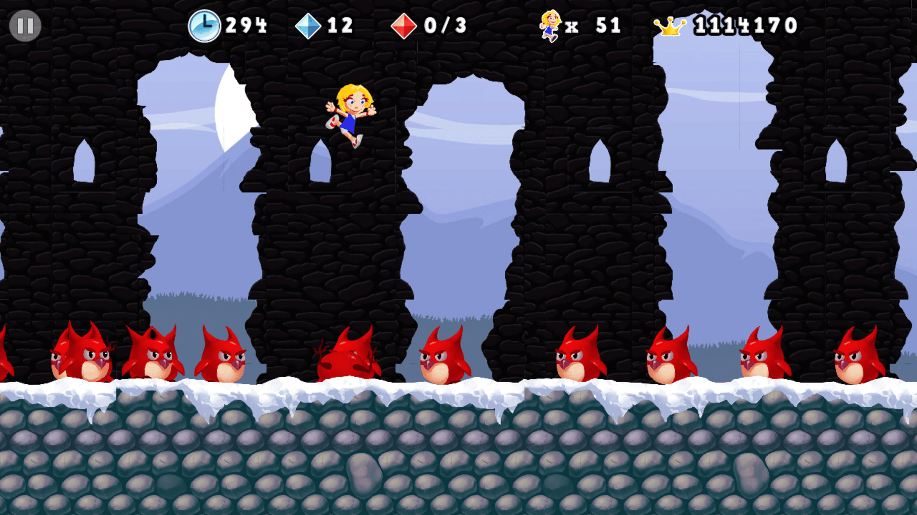 Giana Sisters 2D screenshot