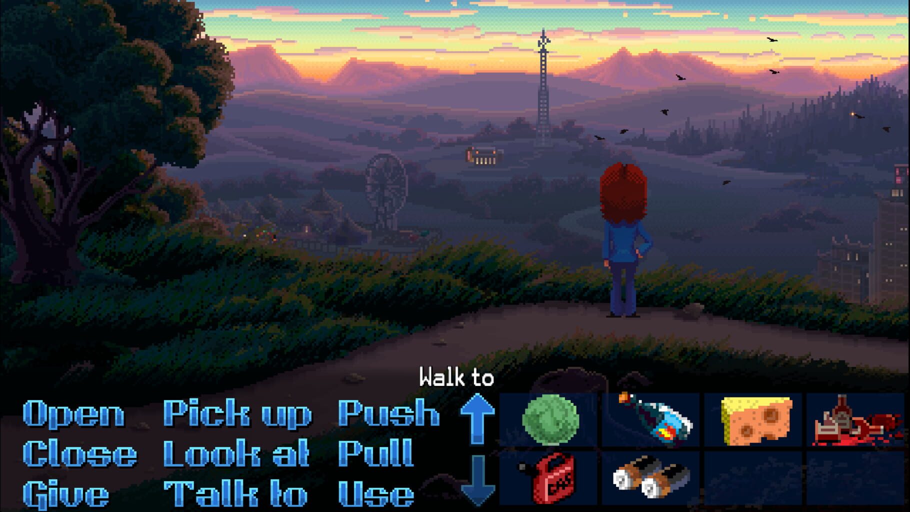 Captura de pantalla - Thimbleweed Park