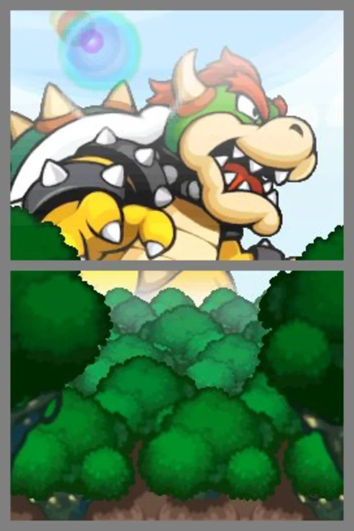 Captura de pantalla - Mario & Luigi: Bowser's Inside Story