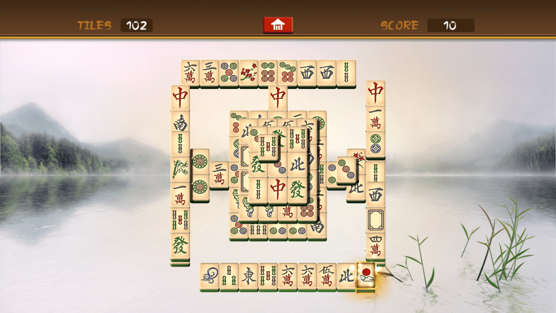 Mahjong screenshot