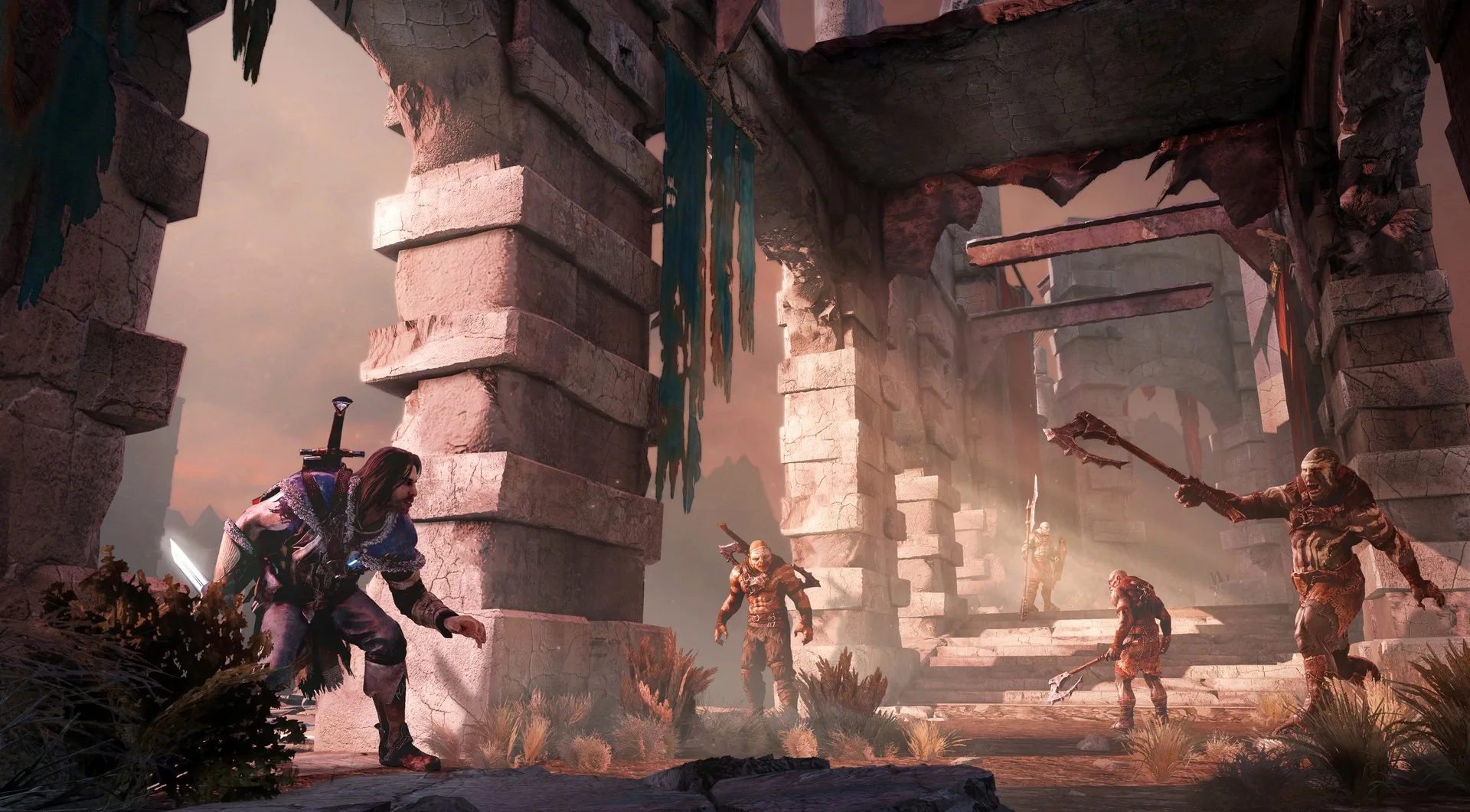 Captura de pantalla - Middle-earth: Shadow of Mordor