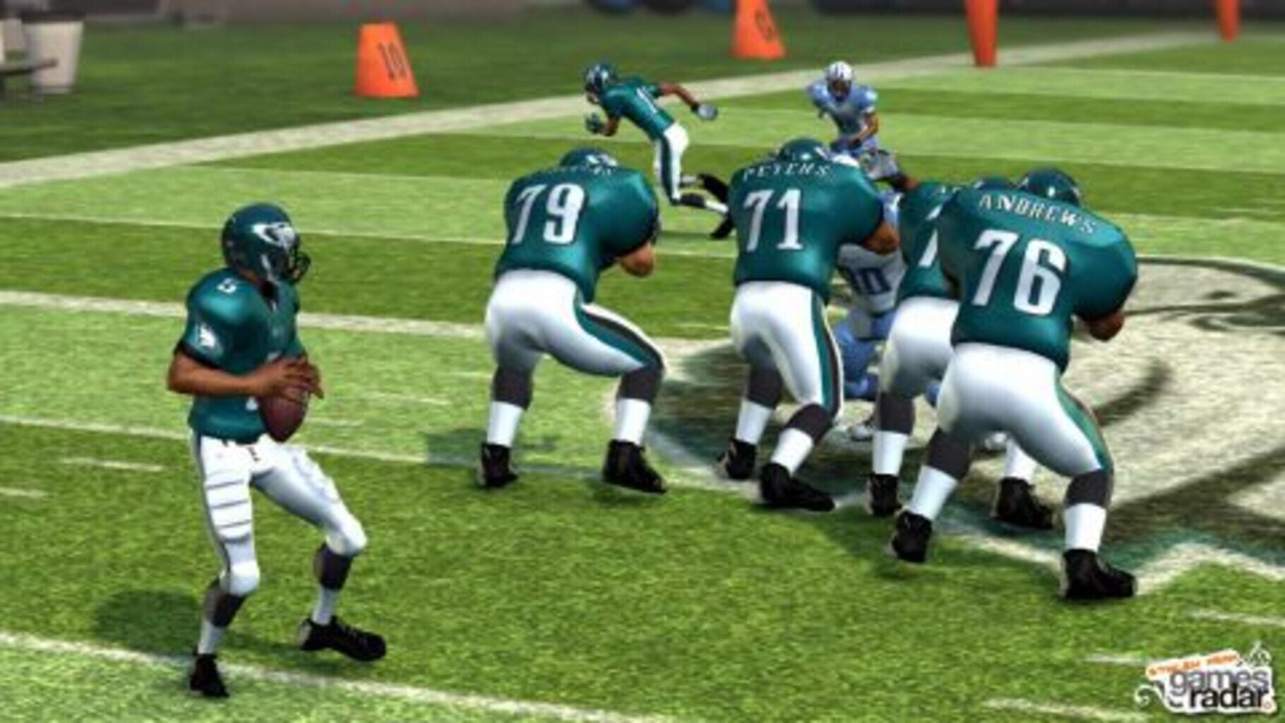 Captura de pantalla - Madden NFL 2002