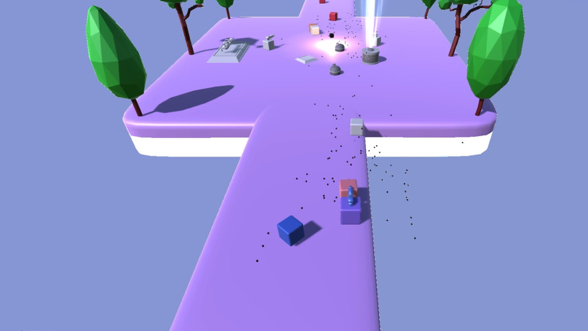 Battle of Cubes - Screenshot