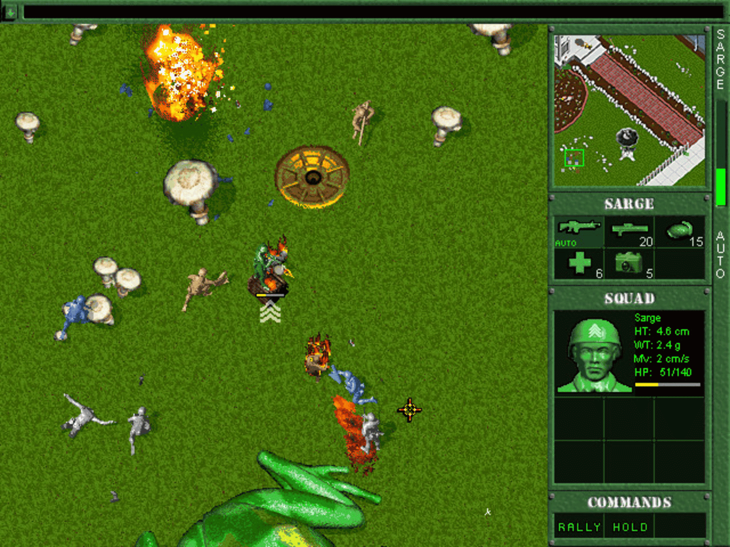 Army Men II screenshot