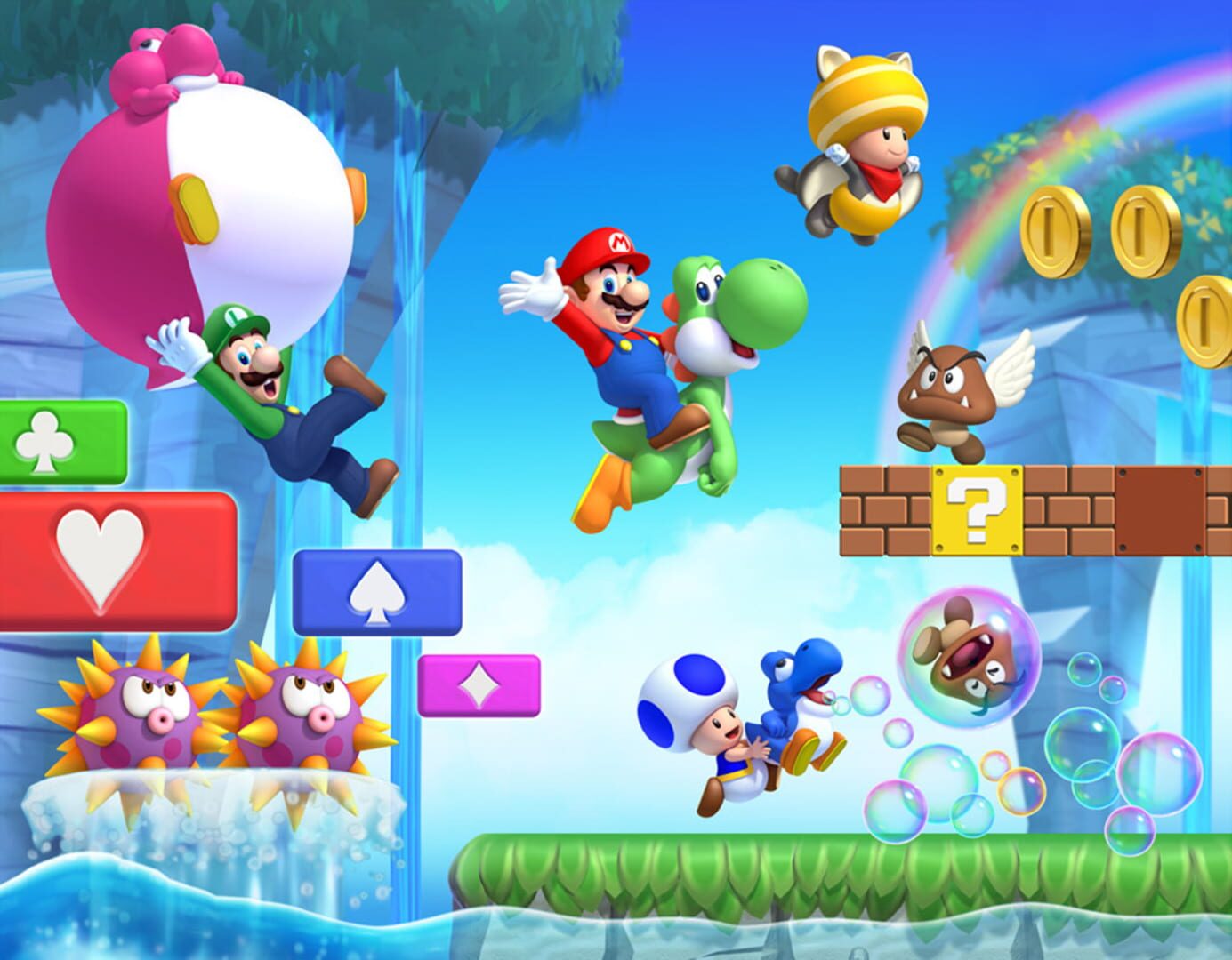 Arte - New Super Mario Bros. U