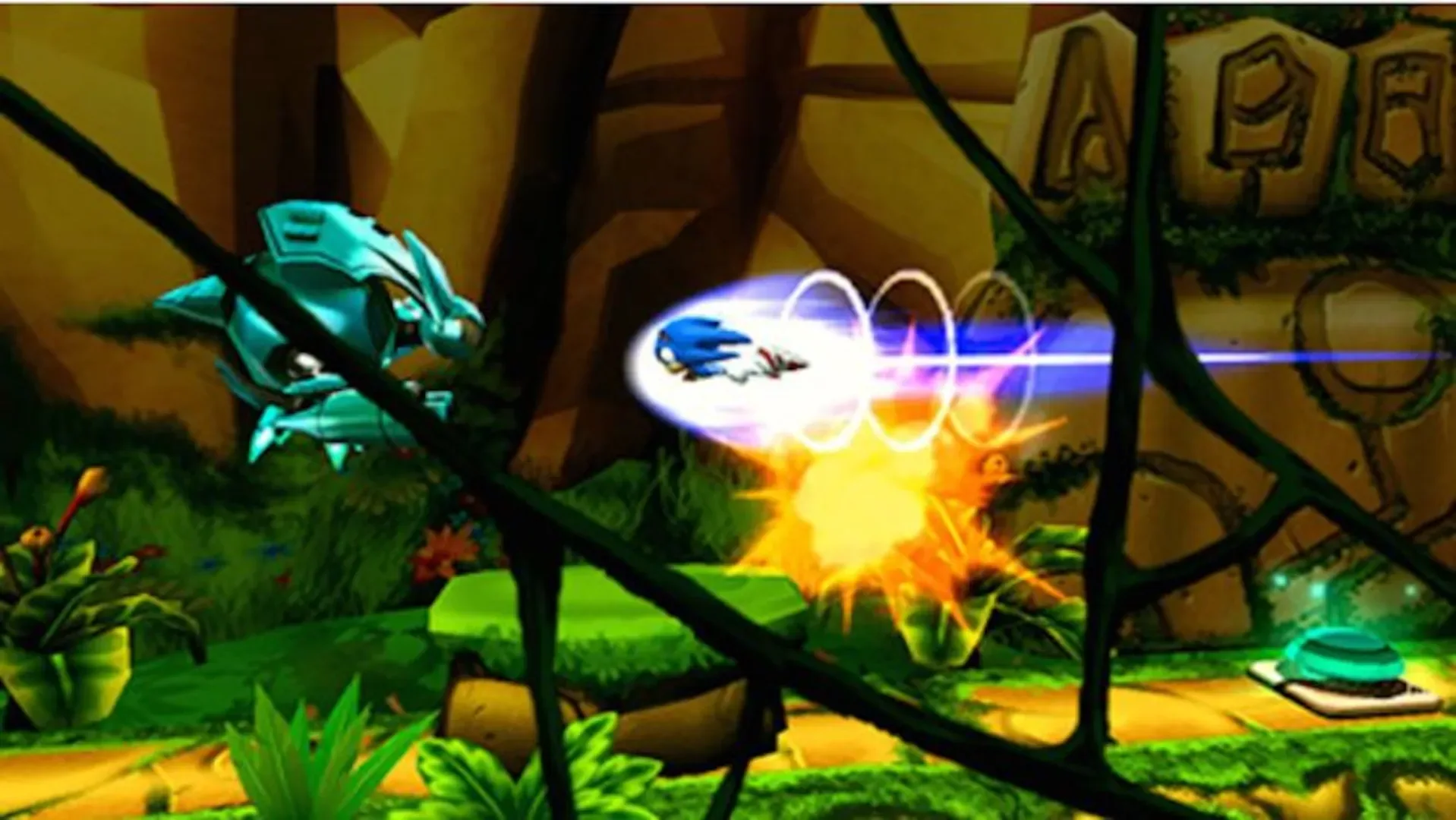 Captura de pantalla - Sonic Boom: Shattered Crystal